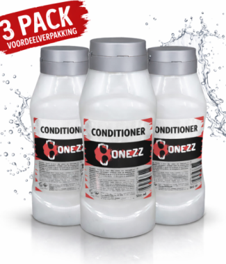 Bonezz Smooth Coat 3-Pack - Voordeelverpakking Dog Conditioner