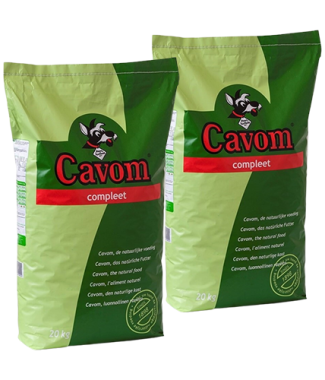 Cavom Compleet Adult hondenvoer 2 x 20 kg