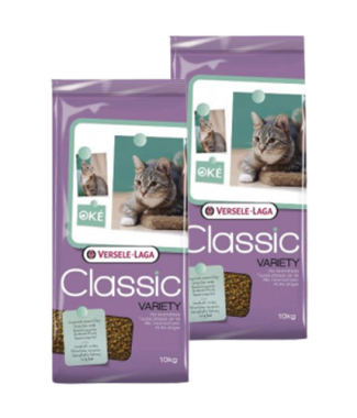 Versele Laga Classic Variety kattenvoer 2 x 10 kg