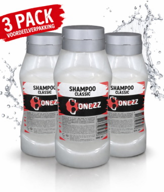 Bonezz Daily Clean 3-Pack - Voordeelverpakking Dog Shampoo