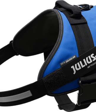 IDC Powertuig Blauw - Maat 4