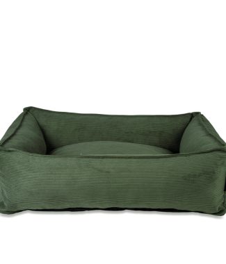 Lex & Max hondenmand Chicago Groen 80 x 65 cm