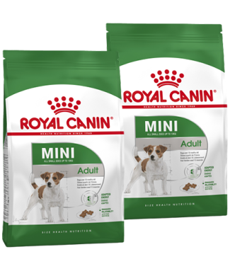 Royal Canin Mini Adult hondenvoer 2 x 8 kg