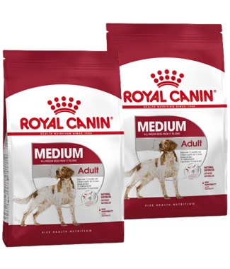 Royal Canin Medium Adult hondenvoer 2 x 15 kg