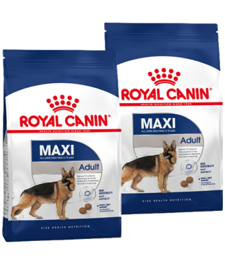 Royal Canin Maxi Adult hondenvoer 2 x 15 kg