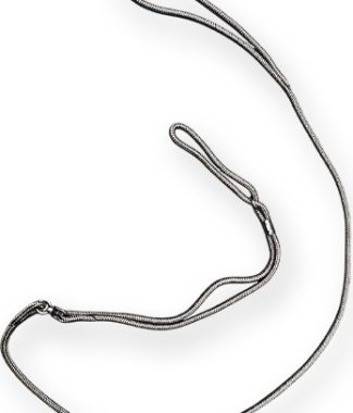 Bonezz nylon showlijn rond - Grijs - 3mm x 120cm