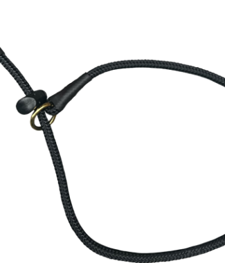 Slipketting met stop - Messing ringen