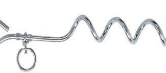 Grondspiraal met wartel - 8mm x 40cm