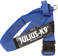 IDC Riemtuig Blauw - Maat 2