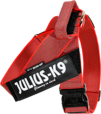 IDC Riemtuig Rood - Maat 0