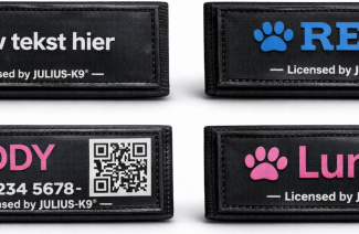 Eigen naam label - baby 80 x 20 mm - Per Set