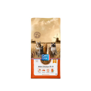 CaroCroc with chicken kattenvoer 2 kg