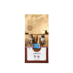 CaroCroc 3-Mix kattenvoer 7 kg