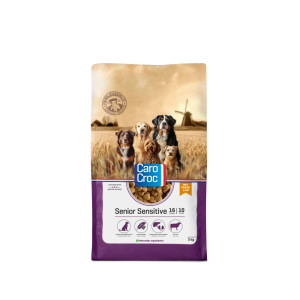 CaroCroc Senior Sensitive hondenvoer 12,5 kg
