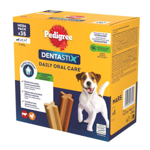 Pedigree Dentastix Mini hondensnack 5 - 10 kg 4 x 70 stuks