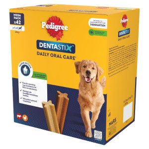 Pedigree Dentastix Large hondensnack vanaf 25 kg 21 stuks