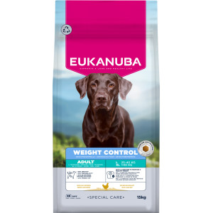Eukanuba Adult Special Care Weight Control Large/Extra Large hondenvoer 15 kg