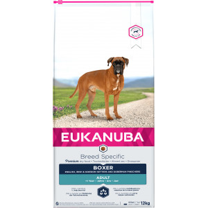 Eukanuba Boxer Adult hondenvoer 2 x 12 kg