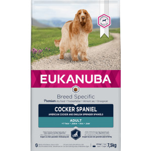Eukanuba Cocker Spaniel Adult hondenvoer 7,5 kg