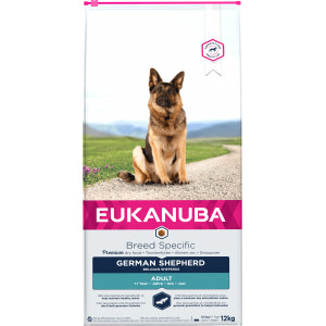 Eukanuba German Shepherd Adult hondenvoer 12 kg