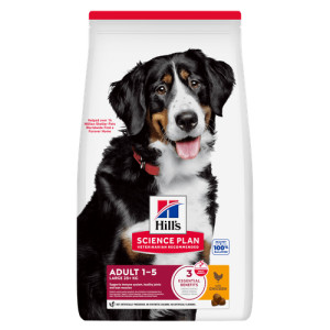 Hill's Adult Large met kip hondenvoer 18 kg