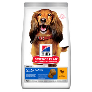Hill's Adult Oral Care met kip hondenvoer 2 kg