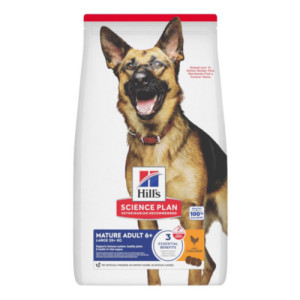 Hill's Mature Adult Large Breed met kip hondenvoer 14 kg