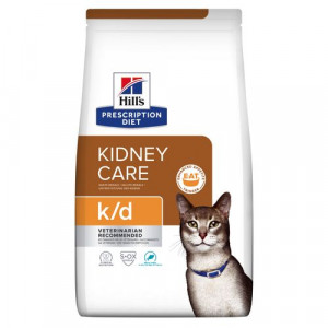 Hill's Prescription K/D Kidney Care kattenvoer met kip 3 kg