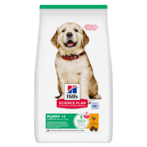 Hill's Puppy Large met kip hondenvoer 2 x 16 kg