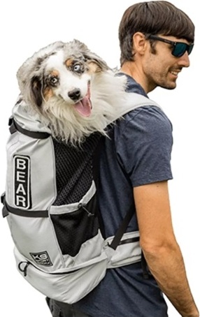 K9 Sport Sack Knavigate Grijs