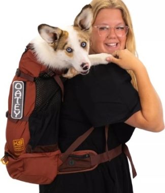 K9 Sport Sack Knavigate Rood