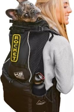 K9 Sport Sack Knavigate Zwart