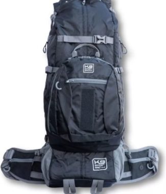 K9 Sport Sack Kolossus Zwart