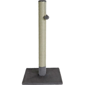 Krabpaal Lang voor de kat (82 cm) Beige