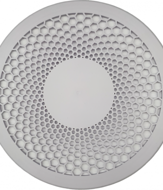 Binnengrill - Dakventilatie - Wit