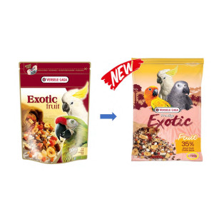 Versele-Laga Prestige Exotic Fruit papegaaienvoer 750 g
