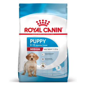 Royal Canin Medium Puppy hondenvoer 2 x 15 kg